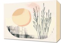 Obraz 40x30cm Pastelowy Wschód