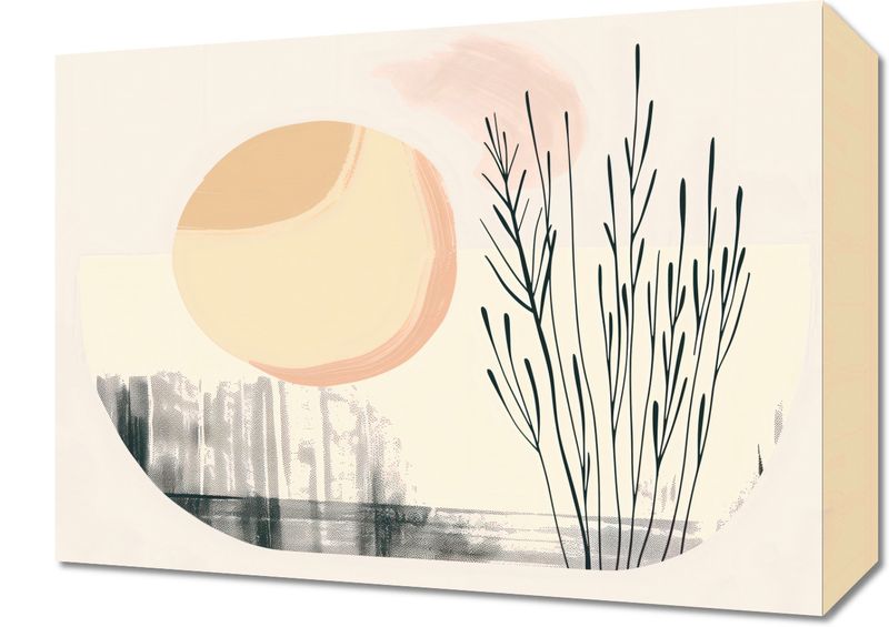 Obraz 40x30cm Pastelowy Wschód zdjęcie 1