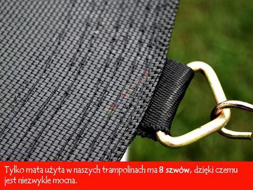TRAMPOLINA SKYFLYER RING 2in1 487CM 16FT + Gratisy na Arena.pl