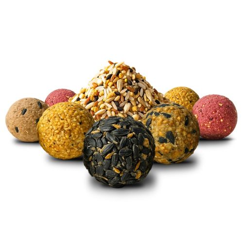 KULE TŁUSZCZOWE DLA PTAKÓW PREMIUM KOLOROWE KARMA ZE SŁONECZNIK 50 na Arena.pl