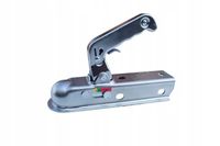 ZACZEP KULOWY HAK DO PRZYCZEPKI 800KG kwadrat 50MM mocny wytrzymały m12