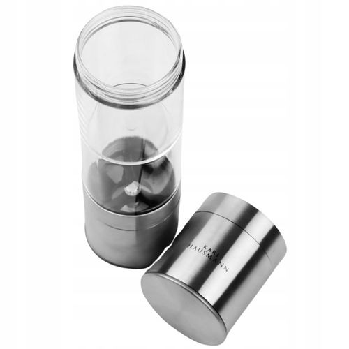 MŁYNEK RĘCZNY DO SOLI i PIEPRZU STALOW MŁYNEK KARL HAUSMANN na Arena.pl