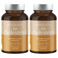 2 X NA CHOLESTEROL PRIMABIOTIC 60 kaps. Kozieradka Czerwony Ryż Metabolizm