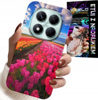 ETUI DO XIAOMI NOTE 14 PRO+ 5G - POLE KOLOROWYCH TULIPANÓW, TULIPAN, CASE
