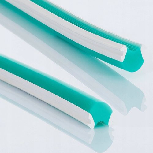 Neon Frez 8mm ZIELONY MIĘTOWY Osłona do Napisów Neon LED Silikon 10x9mm na Arena.pl