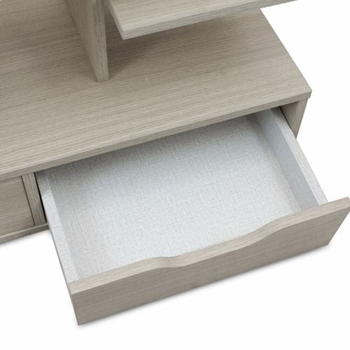 Szafka półka na buty z przegrodami i szufladami na Arena.pl