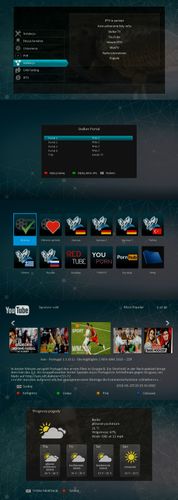 Golden Media ALPHA X Tuner DVB-S2 Multistream H.265 E2 na Arena.pl