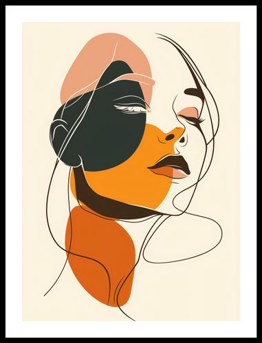 Plakat 40x55cm Spokój Wewnętrzny na Arena.pl
