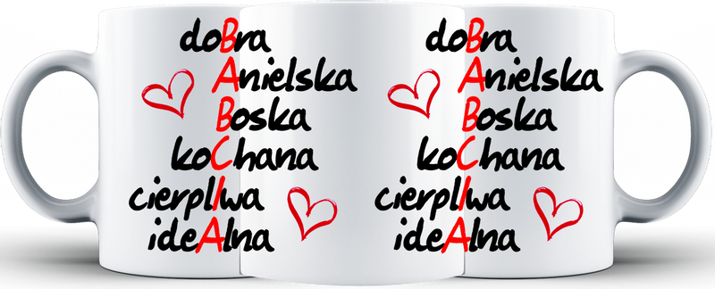 Kubek ceramiczny Dla Babci zdjęcie 1