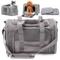 transporter dla kota psa królika zwierząt torba transportowa kojec na ramię