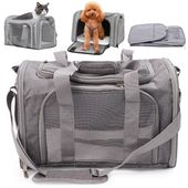 transporter dla kota psa królika zwierząt torba transportowa kojec na ramię