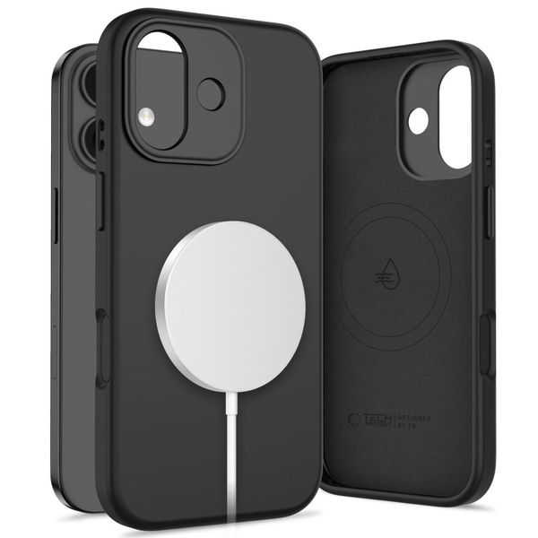 tech-protect uniq magsafe iphone 17 black zdjęcie 1