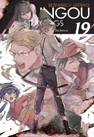 Manga Bezpańscy Literaci - akcja supernatural - Bungou Stray Dogs Tom 19