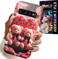 ETUI DO SAMSUNG GALAXY S10 PLUS - RODZINKA RÓŻANYCH MISIÓW SERCE + FOLIA