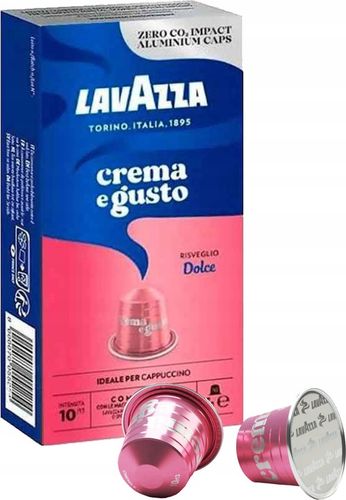 Kapsułki do Nespresso lavazza 5x10 sztuk na Arena.pl