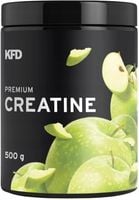 KFD PREMIUM CREATINE kreatyna proszek smak zielone jabłko 500 g