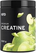KFD PREMIUM CREATINE kreatyna proszek smak zielone jabłko 500 g
