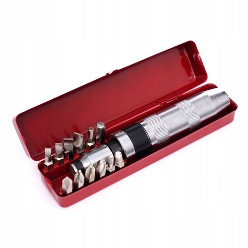 WKRĘTAK WYKRĘTAK UDAROWY DO POBIJANIA Kraft&Dele KD1448 ZESTAW BITSY na Arena.pl