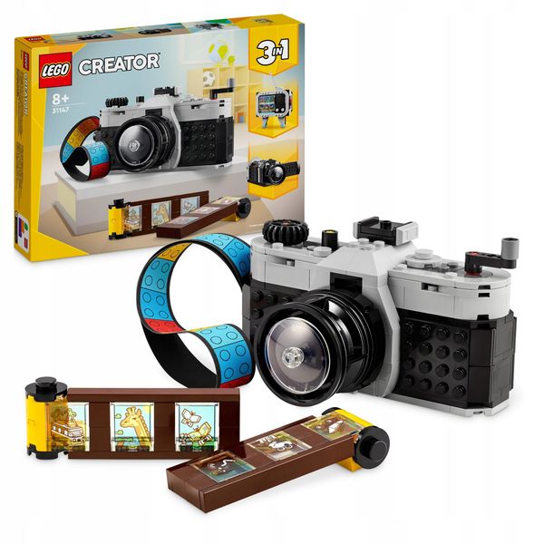 LEGO Creator Aparat w stylu retro 31147 zdjęcie 1