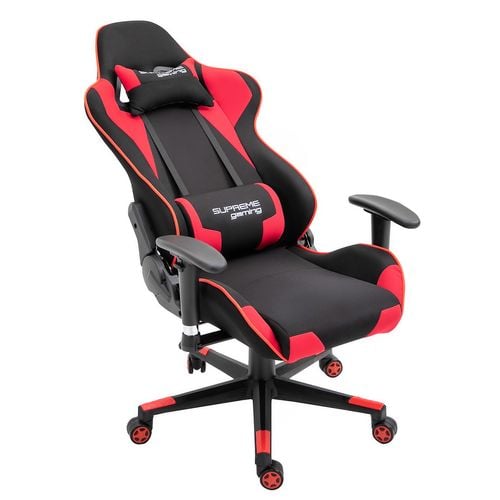 fotel gamingowy playmaker black/red na Arena.pl