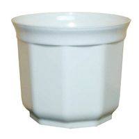 doniczka/osłonka 12cm BIAŁA