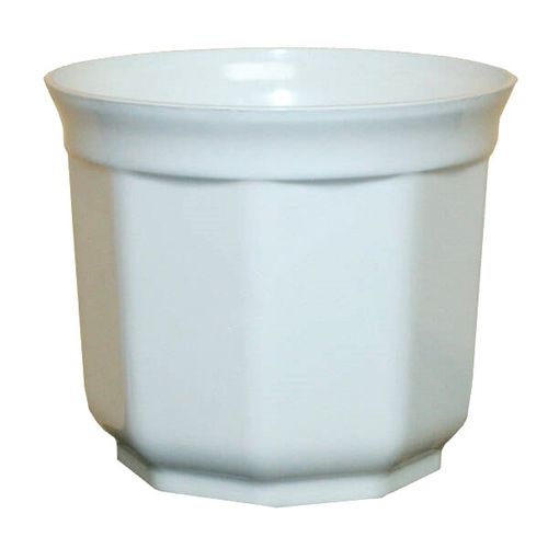 doniczka/osłonka 12cm BIAŁA na Arena.pl