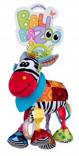 BalibaZoo OSIOŁEK DAVE Grzechotka Gryzak Szeleścik Metki ZAWIESZKA DO WÓZKA na Arena.pl