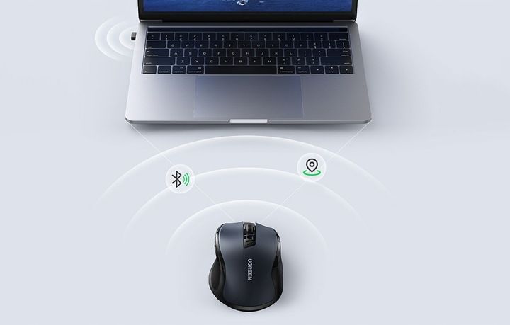 MYSZKA BEZPRZEWODOWA MYSZ DO KOMPUTERA 4000 DPI NA USB UGREEN zdjęcie 4