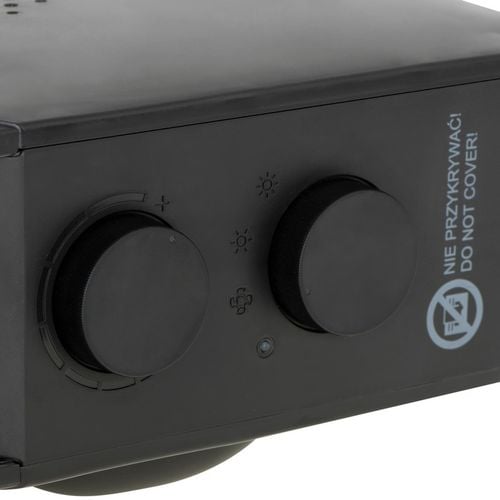 termowentylator czarny 2000w ad 7725b - de-ad7725b na Arena.pl