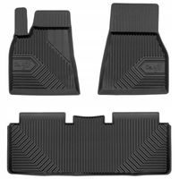 Dywaniki gumowe No.77 TESLA Model S od 2012