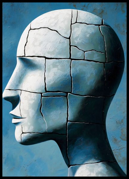 Plakat 50x70cm Defragmentacja Dysku zdjęcie 2