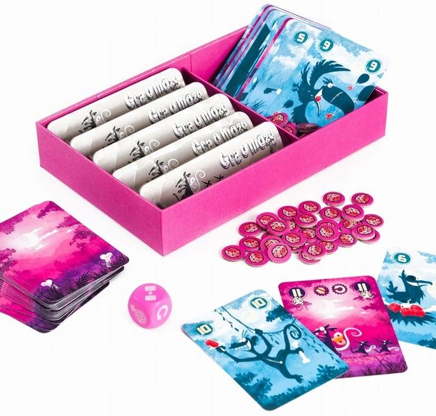 Muduko Gra o MÓZG Taktyczna gra karciana zdjęcie 15