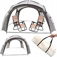 Namiot Pawilon Ogrodowy Okrągły Imprezowy Na Piknik + Torba