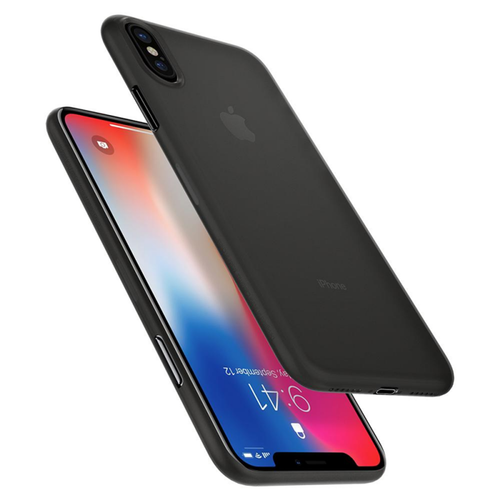 SPIGEN AIRSKIN Apple iPhone X - BLACK na Arena.pl