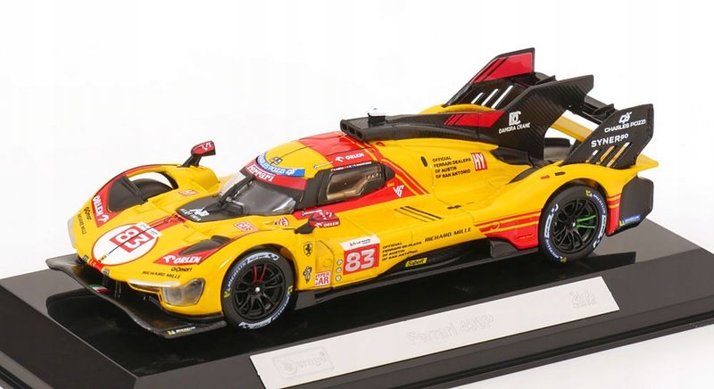 BBURAGO MODEL FERRARI RACING 499P 1:43 zdjęcie 9