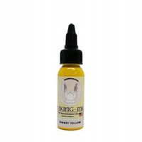 VIKING INK Żółta CANARY YELLOW Farba Tusz Tatuażu Tusz Tatuażu do ćwiczeń n
