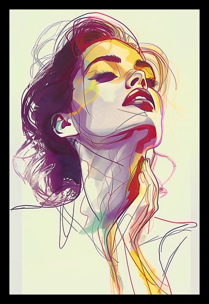 Plakat 20x30cm Płynność zdjęcie 2