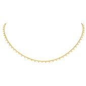 łańcuszek z kuleczkami z kolekcji summer flowers (c23/lat/54au)