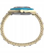 Zegarek damski Timex Q Malibu Lazur oceanie