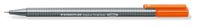 cienkopis 334 staedtler triplus 0.3 mm - pomarańczowy - 4