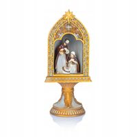 SZOPKA ze ŚWIĘTĄ RODZINĄ św. Rodzina DEKORACJA Boże Narodzenie