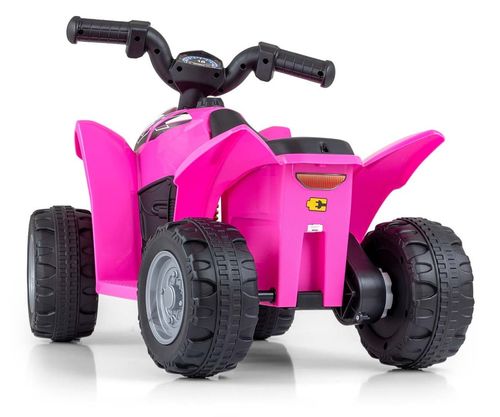 MILLY MALLY 4479 Pojazd na akumulator Quad HONDA ATV Pink na Arena.pl