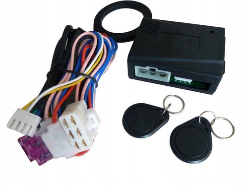 Immobilizer 2 obwodowy NQ-9006 RFID 2 transpondery na Arena.pl