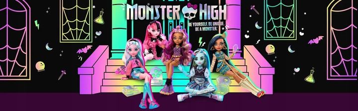 Monster High Draculaura Lalka Modowa Zestaw AKCESORIA HHK51 MATTEL zdjęcie 2
