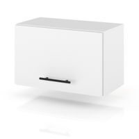 szafka kuchenna wisząca okapowa modulowa z uchwytami 60cm spremium biały