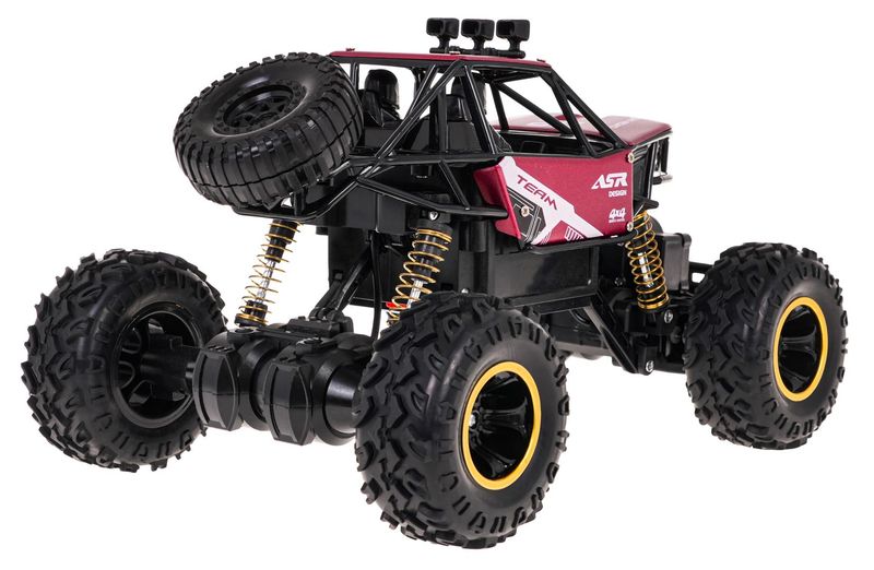 Crawler Monster Rock R/C 1:16 Czerwony zdjęcie 5