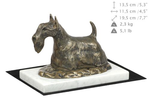 Szkocki Terrier - figurka - 4630 na Arena.pl