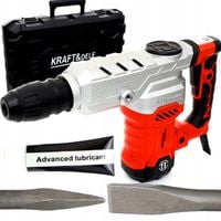 MŁOT WYBURZENIOWY UDAROWY 2650W 25J SDS MAX DO KUCIA WYBURZANIA WALIZKA MOC