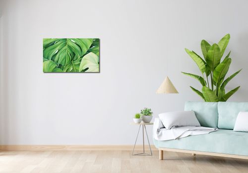 Obraz 70x40cm Tajemnice Liści na Arena.pl