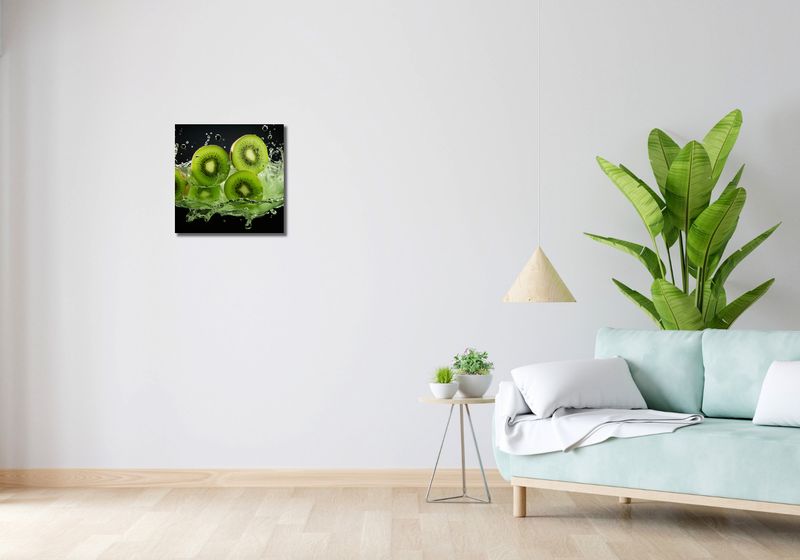 Obraz 40x40cm Energia Kiwi zdjęcie 2